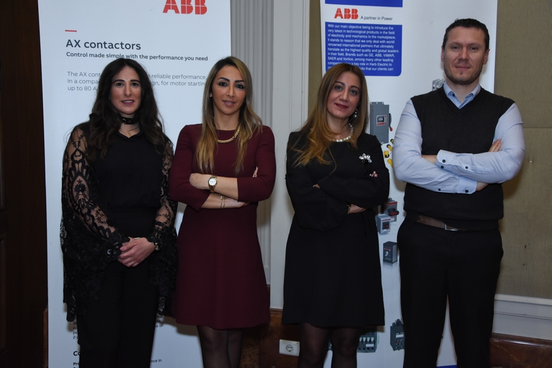 HARB ELECTRIC SAL - Launching of ABB AX Contactor